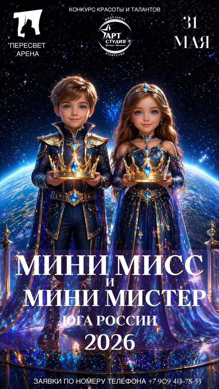 Мини-мисс и Мини-мистер ЮГА РОССИИ 2026